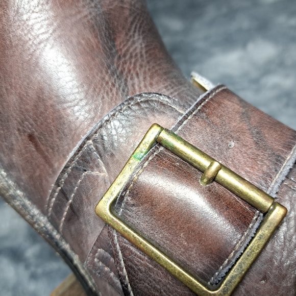 Frye Sabrina Double Buckle - Picture 7 of 13